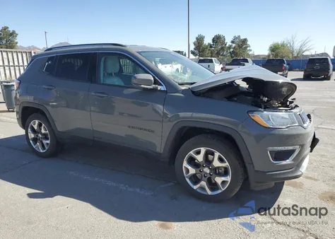 2020 Jeep Compass Limited from USA, damaged, VIN 3C4NJDCB0LT215585